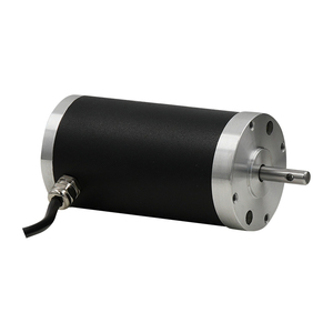 <span class=keywords><strong>Motor</strong></span> de CC de alto <span class=keywords><strong>Torque</strong></span>, imán permanente, resistente al agua, 12V, 24V, CC, 77mm - Product Image 2