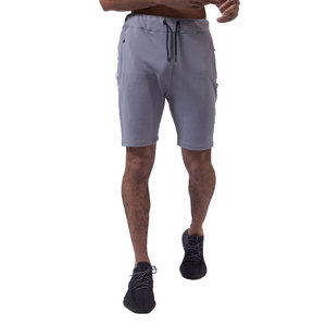 Short de course de sport Fitness de haute qualité avec poches Short de course d'entraînement en tissu extensible à séchage rapide pour hommes - Product Image 4
