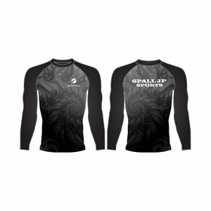 Rashguard de Manga Larga de la Mejor Calidad para Hombre, Logotipo Personalizado, Material Transpirable para Entrenamiento - Product Image 2