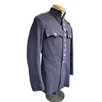 Tenue militaire britannique de la Seconde Guerre mondiale pour la régiment de l'infanterie du Yorkshire et de Lancaster