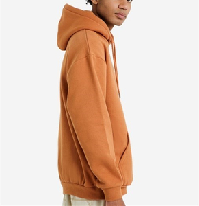 Sudaderas con capucha de alta calidad para hombres, Jersey de algodón/poliéster para adultos, con capucha personalizada, Impresión de logotipo personalizado - Product Image 3