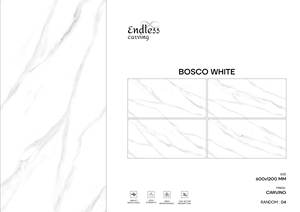 กระเบื้องพอร์ซเลนแกะสลักสีทองแบบไม่สิ้นสุดระดับพรีเมี่ยม | พื้นผนัง1200 600ชิ้นรูปแบบขนาดใหญ่ทนทานคุณภาพส่งออกที่ทันสมัย - Product Image 4
