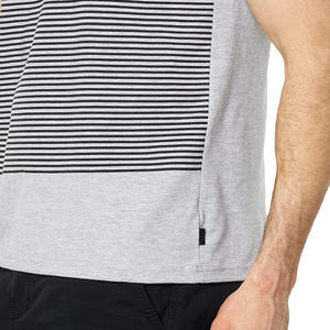 Débardeur d'entraînement Offre Spéciale haute qualité en polyester et spandex pour hommes - Product Image 3