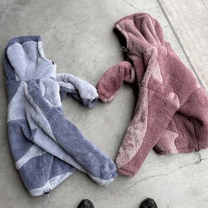 Sudadera con capucha y sudadera para hombre de alta calidad, logotipo personalizado, lavado ácido, ropa informal de calle informal, sudaderas básicas con estampado de Sherpa, sudaderas con capucha de lana 100% algodón - Product Image 4