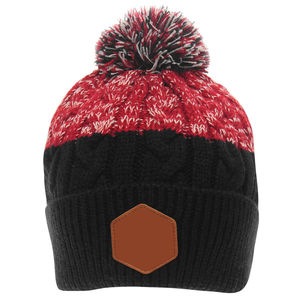 Nouveaux bonnets et casquettes élégants en tissu tricoté, nouvelle mode féminine, bonnets doux en jacquard à prix abordable - Product Image 2