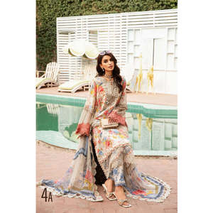 Vestido Maria B. by Eid 2 Edit25, Diseño Elegante en Línea A, 4A TC-832 - Product Image 5