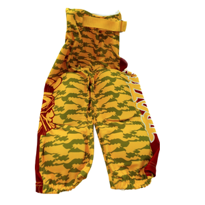Uniformes de football américain pour jeunes de haute qualité, respirants, anti-humidité, vêtements d'entraînement à manches courtes, coutures de haute qualité - Product Image 3
