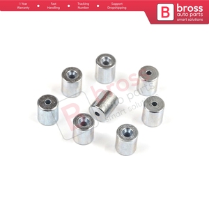 BCR012 ชุดสายเคเบิลควบคุมกระจกหน้าต่าง พร้อมหมุดยึดปลายสาย 6x7/1.7 มม. 100 ชิ้น - Product Image 3