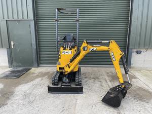 รถขุดขนาดเล็ก JCB 35Z-1 รถขุดตีนตะขาบ เครื่องยนต์ Laidong ประสิทธิภาพสูง ระบบไฮดรอลิก Eaton มอเตอร์ปั๊มเกียร์ กำลัง 20 กิโลวัตต์ - Product Image 5