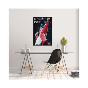 Modern Style Michael Jackson <b>Poster</b> King of Pop Paper Design for Wall Usage - Product Image 5