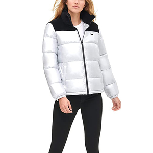 High Impact Latest Design Puffer <b>Jacket</b> Low Rate & Good Material Puffer <b>Jacket</b> for Women - Product Image 1