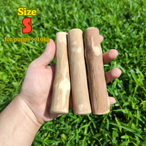 Vietnam 100% palitos para masticar de madera de café natural/masticar café de madera para masticar perros con logotipo y tamaño de diseño personalizado por Eco2go Vietnam - Product Image 3