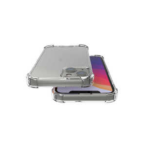 Coque antichoc Nitro en cuir de luxe Netzy pour iPhone 13/11 Pro 7 Plus - Housse transparente - Product Image 4