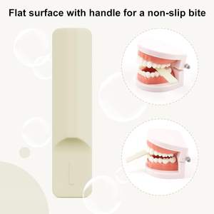 Venta al por mayor consumibles dentales alineador masticables silicona colorido cuadrado dentadura diente mordedura palo <span class=keywords><strong>ortodoncia</strong></span> apoyos mordida <span class=keywords><strong>pegamento</strong></span> - Product Image 3
