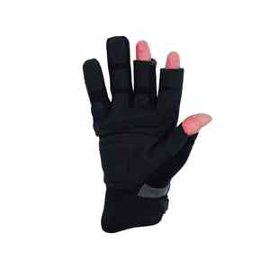 Protección laboral industrial Guantes sin dedos Guantes de trabajo de taller antiestáticos resistentes al desgaste sin polvo - Product Image 3