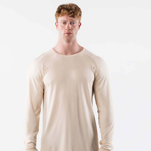 Camisetas de manga larga para hombre hechas a medida de alta calidad ropa al por mayor para adultos con servicio OEM camisetas de manga larga para hombre - Product Image 1