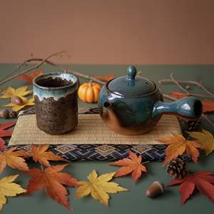 Asayu Traditional Japanese Teapot 360ml Namakoyu - Product Image 4