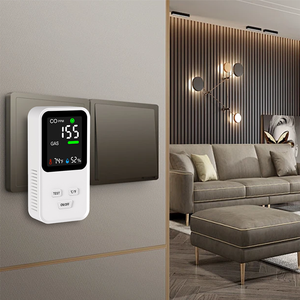 <span class=keywords><strong>Detector</strong></span> de Vazamento de Gás Combustível e Monóxido de Carbono 4 em 1, <span class=keywords><strong>Plug</strong></span>-<span class=keywords><strong>in</strong></span>, com Display de Temperatura e Umidade para Casa e Hotel - Product Image 4