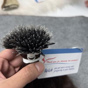 SUPER VENTE 2025: Pointe de Kératine Nano Anneau Cheveux Bruts Cheveux Humains Vietnamiens Pas de Perte Sans Enchevêtrement - Product Image 4