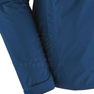 Nouvelle tendance : Veste coupe-vent imperméable pour homme, à capuche, imperméable, séchage rapide, légère, fermeture éclair personnalisable sur le devant, rembourrée - Product Image 5