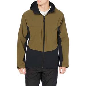 เสื้อแจ็คเก็ตกันลมแบบมีฮู้ดสำหรับผู้ชาย คุณภาพสูง กันน้ำ ระบายอากาศได้ดี ผลิตจากโพลีเอสเตอร์ เหมาะสำหรับเล่นกีฬาและกิจกรรมกลางแจ้ง ลดราคา - Product Image 1