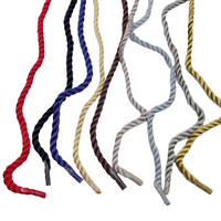 Cordons de poignée de sac de courses tressés en PP/Nylon écologiques, diamètre 10 mm, pour chaussures, vêtements, textiles de maison