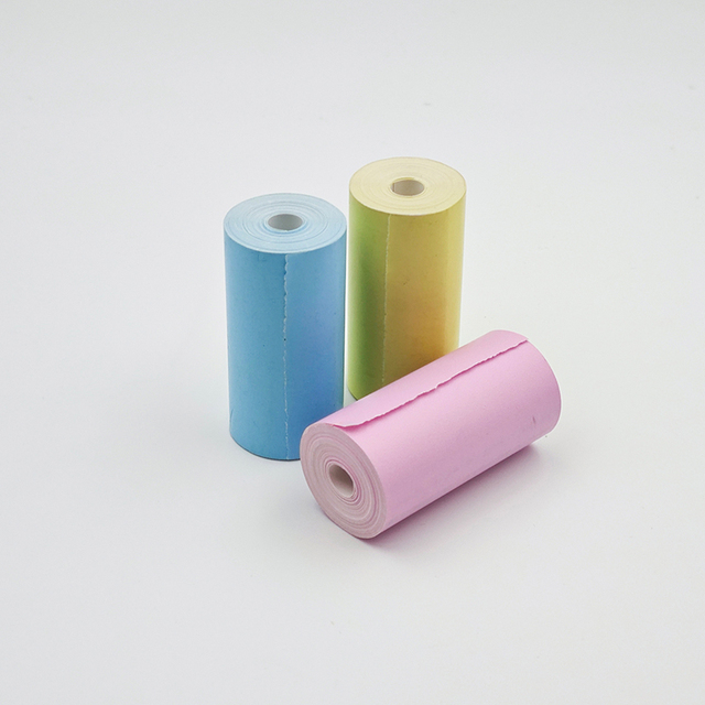 Wholesale Cheap 58mm Photo Paper Rolls Paperang Peripage Color Thermal Paper for Mobile Photo Printer