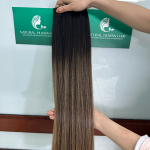 Vietnamese Raw Human Hair Wholesale Bundles Weft Bone Straight Large Stock <b>Top</b> Quality Virgin Hair - Product Image 2
