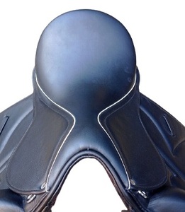 Selle anglaise en cuir souple de haute qualité pour dressage de chevaux Caractéristique respirante Vente entière à prix compétitif - Product Image 5