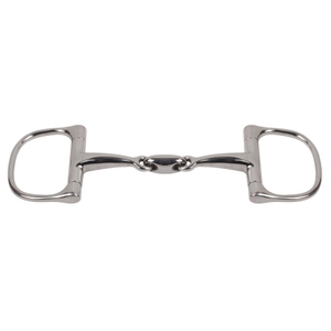 Mayorista ecuestre Dee Bit Solid Single Jointed Pinch Free Acero inoxidable Personalizable Premium Quality Horse Brida Pakistán - Product Image 4