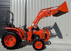 For L2501 4WD Mini Tractor with Diesel Engine Gearbox & Pump-30 HP Farm Tractor Price Ready to <b>Ship</b> - Product Image 2