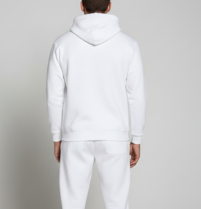 Chaqueta de chándal unisex personalizada para Hombre | Ropa informal ajustada de invierno | Mezcla de algodón y poliéster - Product Image 4