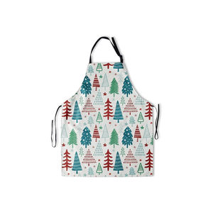 Tablier de cuisine de chef 100% coton personnalisé bavoir de haute qualité sans manches avec logo privé personnalisé - Product Image 6