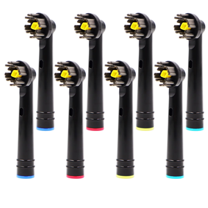 Wholesale 8-Pack Soft Nylon Bristles Electric <b>Toothbrush</b> <b>Heads</b> for Hotel & Household Use Oral Care Replacement - Product Image 1