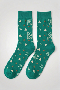 Chaussettes unisexes respirantes de haute qualité, vente en gros, toutes saisons, design personnalisé, prix bas, chaussettes confortables - Product Image 6