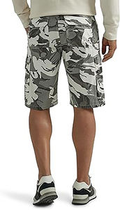 Pantalones cortos cargo de mezclilla de camuflaje Vintage para hombre, pantalones cortos de carga totalmente personalizados transpirables de estilo camuflaje resistente de infantería táctica informal para hombre - Product Image 5