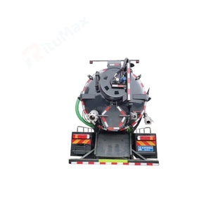 Camión Cisterna de Vacío Sinotruk Howo 4x2 para Logística Portuaria y Camión Aspirador Industrial de Residuos para Obras de Construcción - Product Image 5