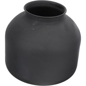 Vase à fleurs en métal enduit d'émail vert luxueux décor à la maison fini en poudre pour de superbes arrangements floraux - Product Image 2