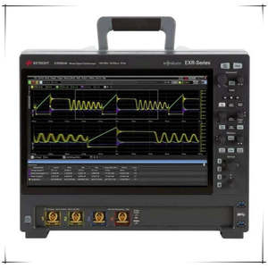 Osciloscopio Digital Portátil Keysight EXR604A de 6 MHz y 4 Canales de Alta Definición - Usado, Hecho en Estados Unidos - Product Image 3