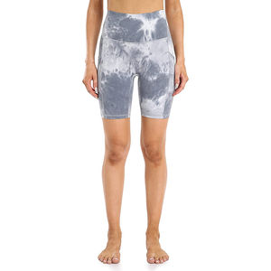 Meilleure vente dernière conception personnalisée couleur taille femmes shorts de yoga vente chaude spandex polyester fait shorts de yoga à vendre - Product Image 1
