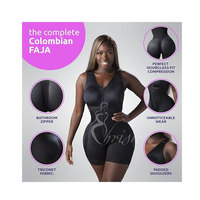 Bodyched Body Women's Stage 2 Fajas Colombes dengan Bra Shapewear BBL Post operasi garmen Reductoras Moldeadoras