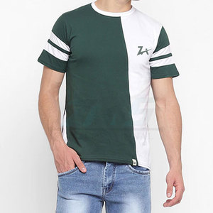 Faible Quantité Minimale De Commande Hommes T-Shirt Plus La Taille Hommes T-Shirt Ras Du Cou T-Shirt Vente Chaude D'été T-Shirt Made In Pakistan - Product Image 1