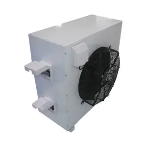 Múltiples pruebas de especificaciones del ventilador de flujo axial