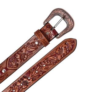 Sac de cantine vintage bohème toutes saisons en cuir imprimé par transfert thermique pour femme, en cuir de vachette, avec ceinture, boucle ardillon en acier et fermeture éclair, doublure robuste - Product Image 2