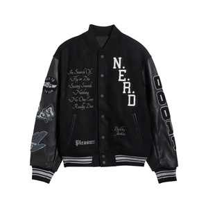 Custom Fashion New Design <b>Canvas</b> <b>Jacket</b> <b>Men</b> 3D Embroidery High Quality Waterproof Windproof Heavyweight Winter Wear Button - Product Image 5