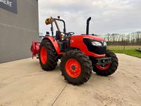 Tracteur KUBOTA M108S Fabriqué en Autriche 4x4 108 CV, Tracteur le plus vendu 2025