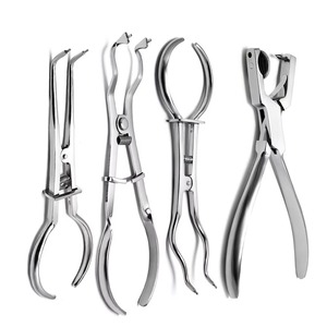 Kit de Dique de Goma Dental de Acero Inoxidable de 4 Piezas, con Pinzas Light Brewer Punch, Instrumentos Quirúrgicos Manuales Ligeros - Product Image 1