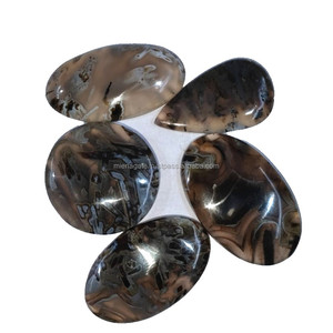 Cabochon d'agate de bâton de haute qualité Cabochons en vrac de cristal authentiques pour bijoux en pierre Pierre précieuse de haute qualité de qualité supérieure - Product Image 6