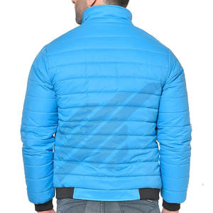Hot Selling <b>Men's</b> Premium Quality Stand Collar Puffer Jacket Comfortable Winter Coat Online Sale - Product Image 4