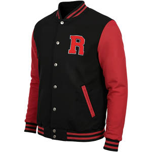 Custom Patchwork Leather <b>Jacket</b> Rhinestone Embroidery Patches Vintage Letterman College Baseball Bomber Varsity <b>Jacket</b> for <b>Men</b> - Product Image 1